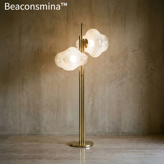 BEACONSMINA™ Stratus-Drift Standing Luminary