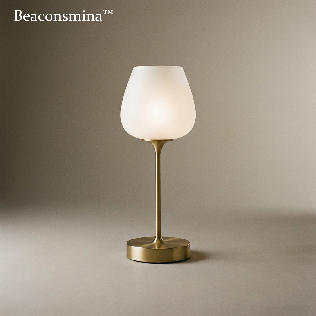 BEACONSMINA™ ALABASTER CHALICE LUMINARY