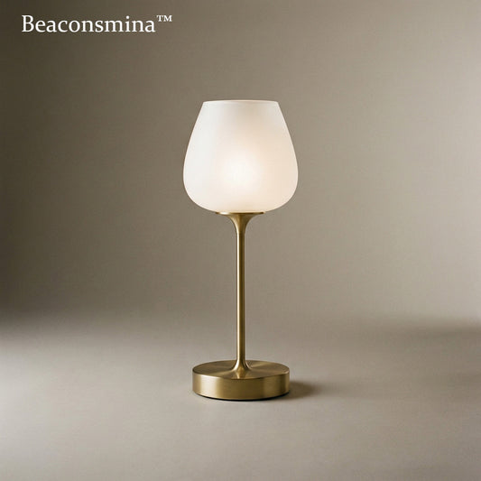 BEACONSMINA™ ALABASTER CHALICE LUMINARY