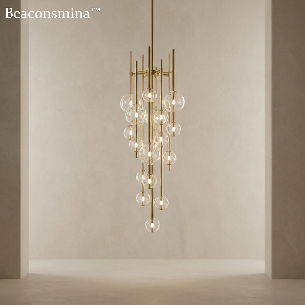 BEACONSMINA™ Effervescent Cascade Luminary