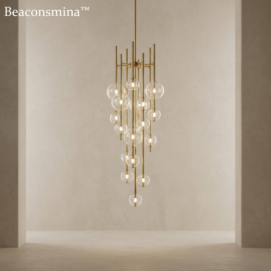 BEACONSMINA™ Effervescent Cascade Luminary