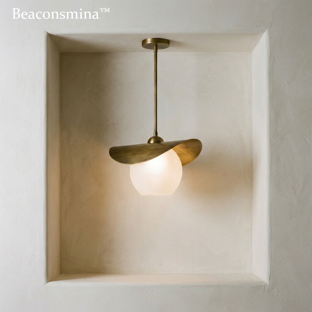 BEACONSMINA™ | FLEX-BRIM SUSPENSION LIGHT